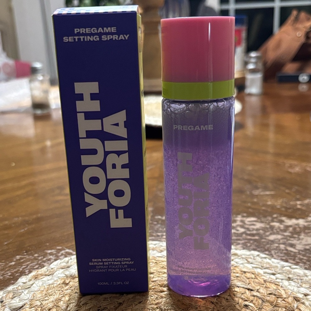 Youthforia Pregame Setting Spray